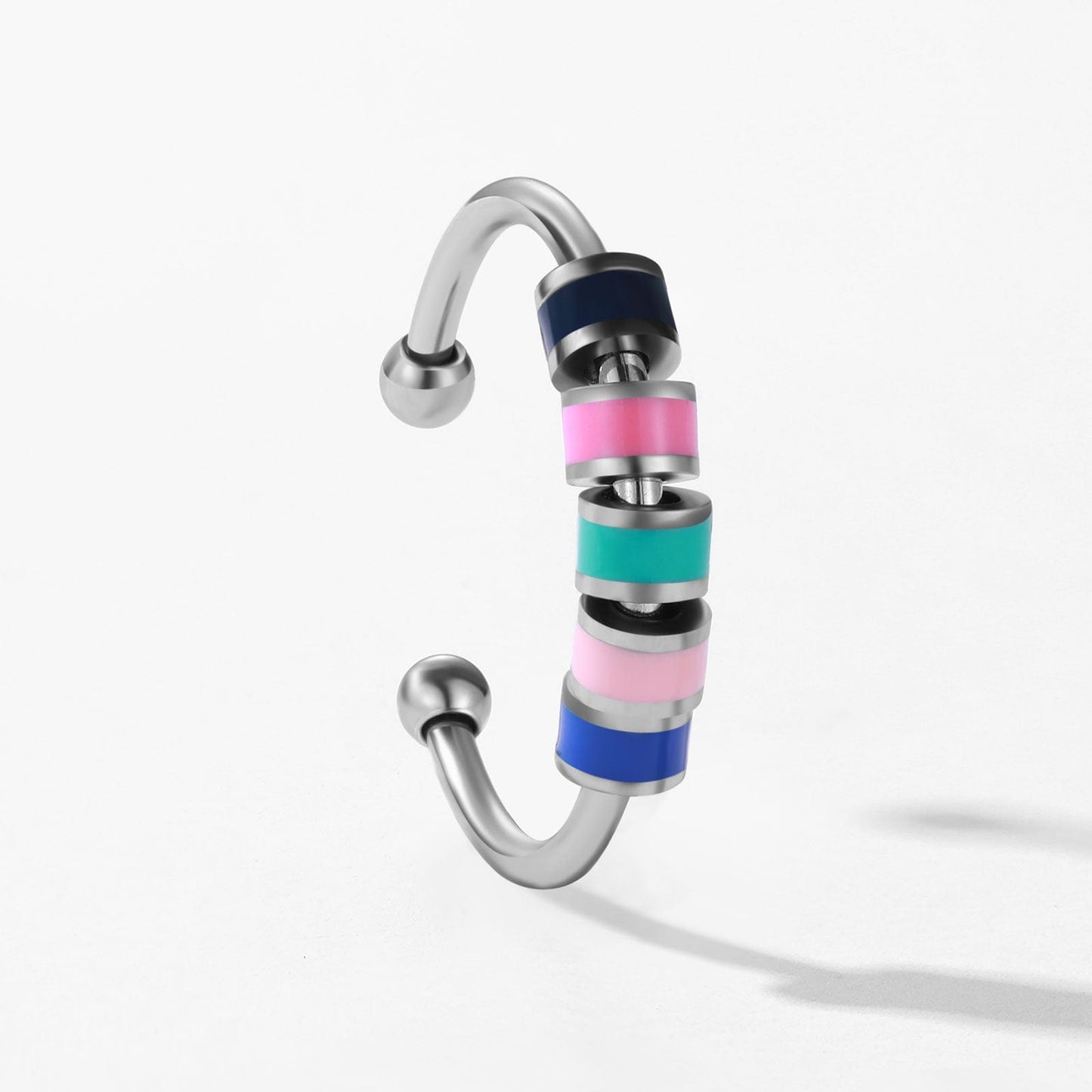 Aurora Sliding Worry Ring