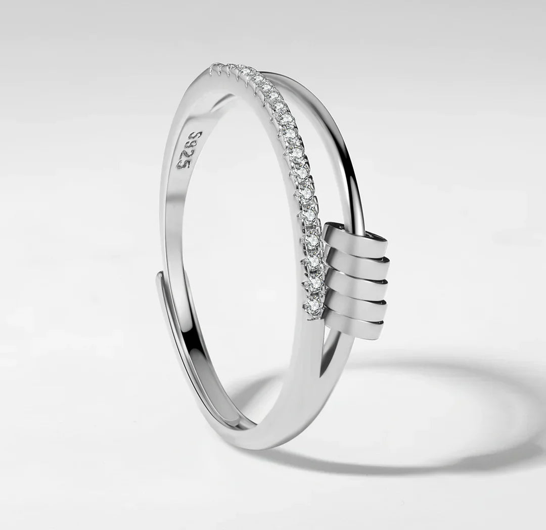 Rotating Worry Rings