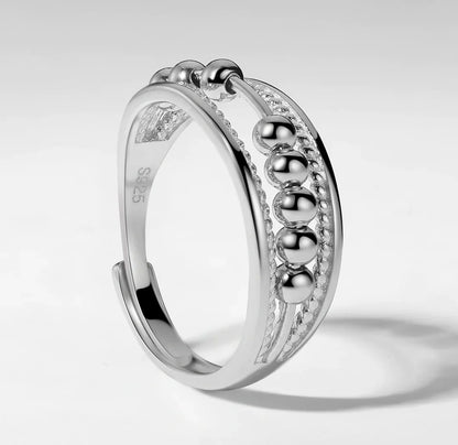 Rotating Worry Rings
