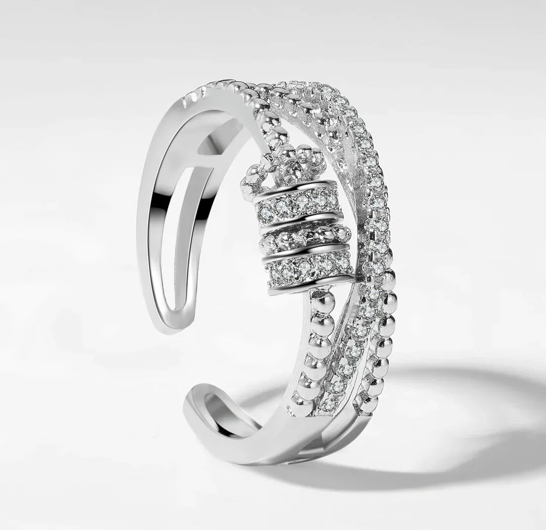Rotating Worry Rings
