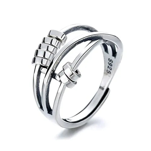 Rotating Worry Rings