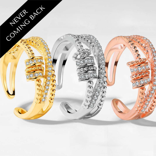 Serenity Sliding Worry Ring