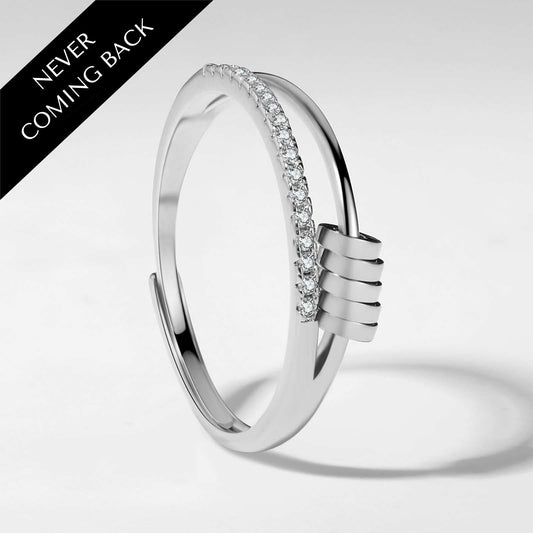 Tranquility Sliding Worry Ring