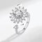 Sun Bloom™ – Silver Crystal White