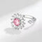 Sun Bloom™ – Silver Crystal Rose