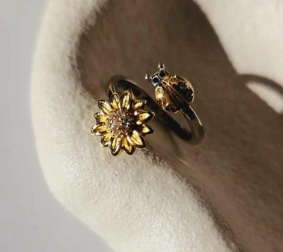 Love Bug Collection -  Fidget Anxiety Ring