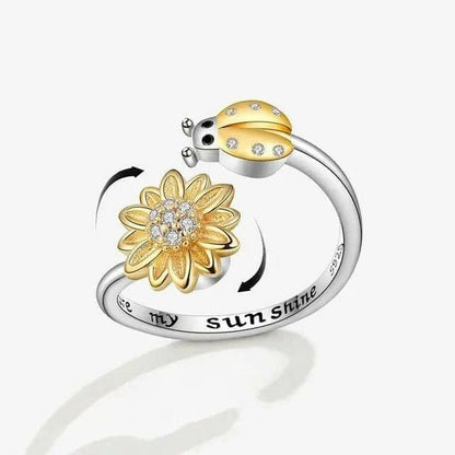 Love Bug Collection -  Fidget Anxiety Ring
