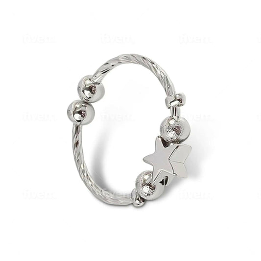 Fidget Spinner Ring