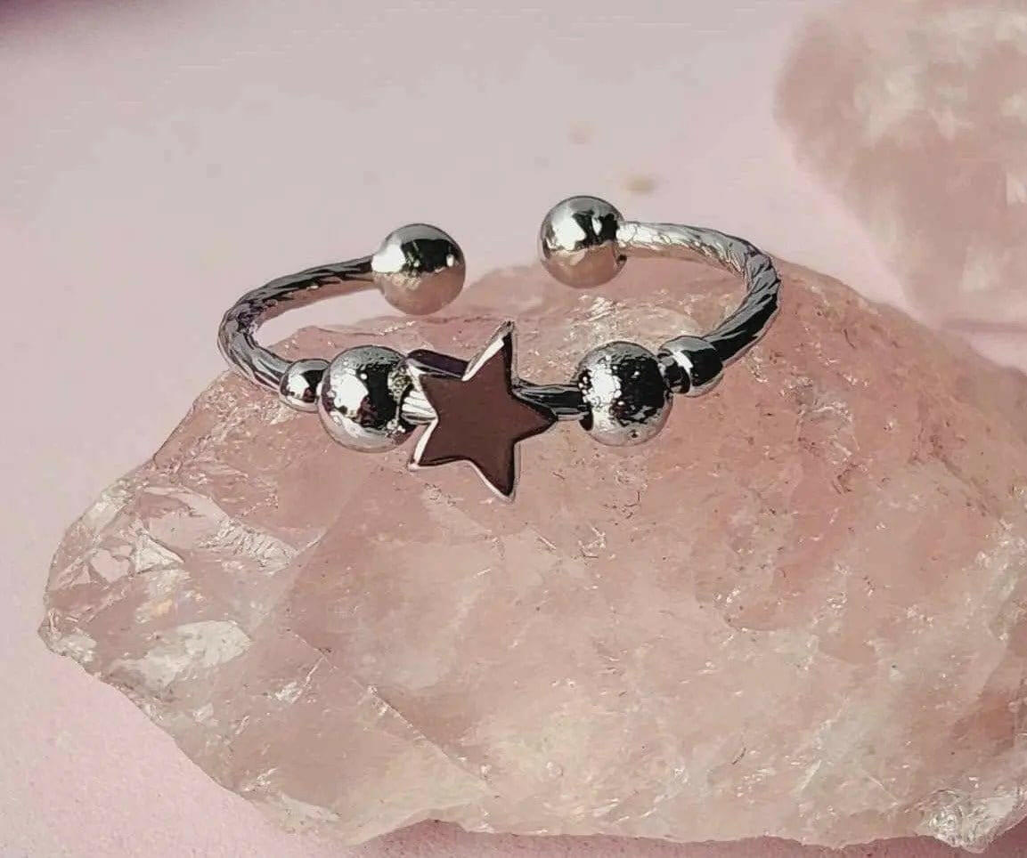 Fidget Spinner Ring